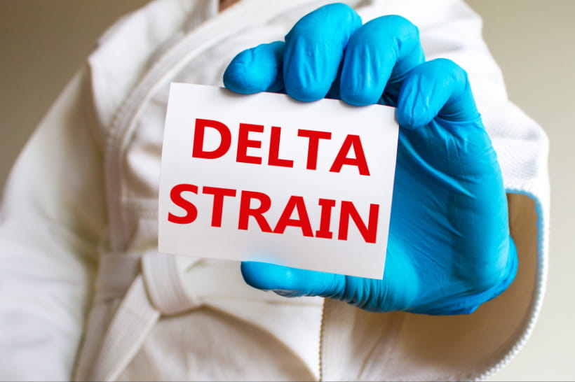 Індійський штам Delta