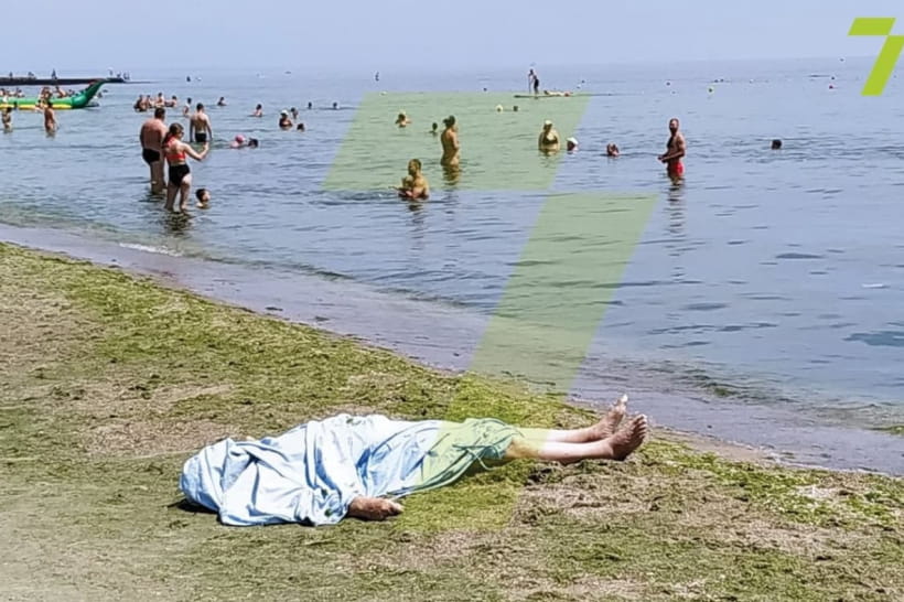 Потопельник в Одесі
