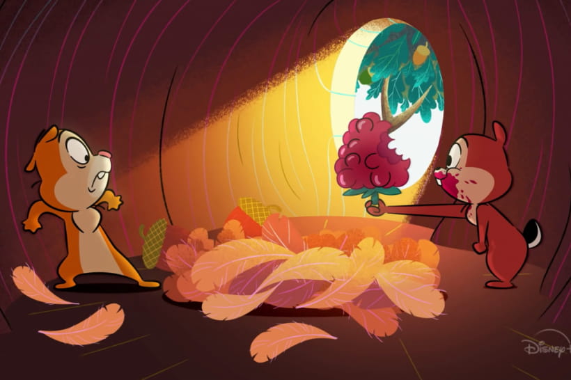 "Чип и Дейл: жизнь в парке" 