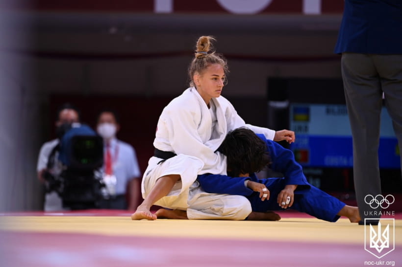 Дар'я Білодід на Олімпійських ігра-2020