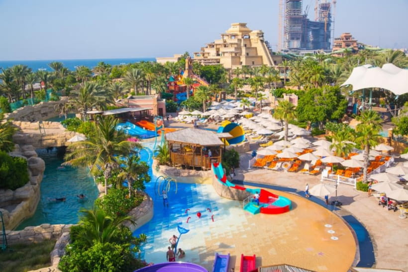 Аквапарк Aquaventure (Дубаї)