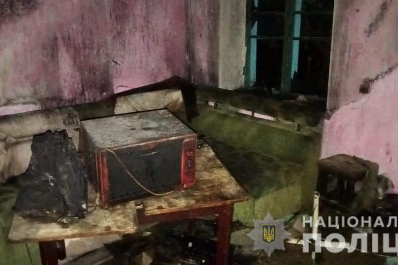 Підпал будинку багатодітної родини на Одещині