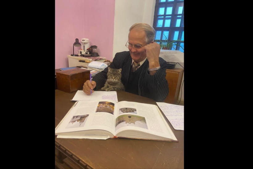 Кот по кличке Маркиз