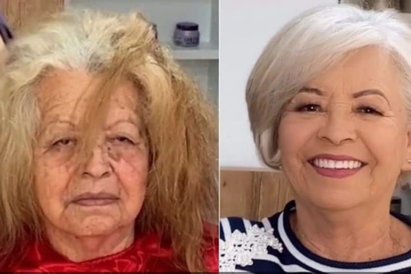 77-летняя невеста удивила сеть своим праздничным образом
