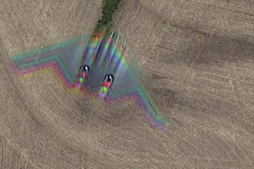 Самолет-невидимка B-2 