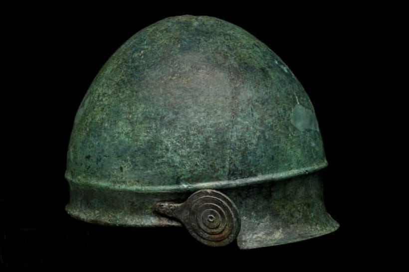 Этрусский шлем