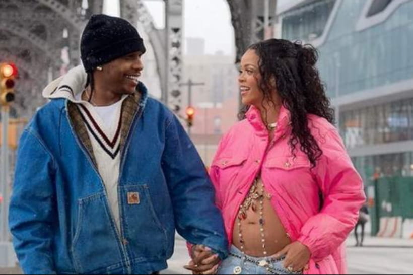 Rihanna и ASAP Rocky