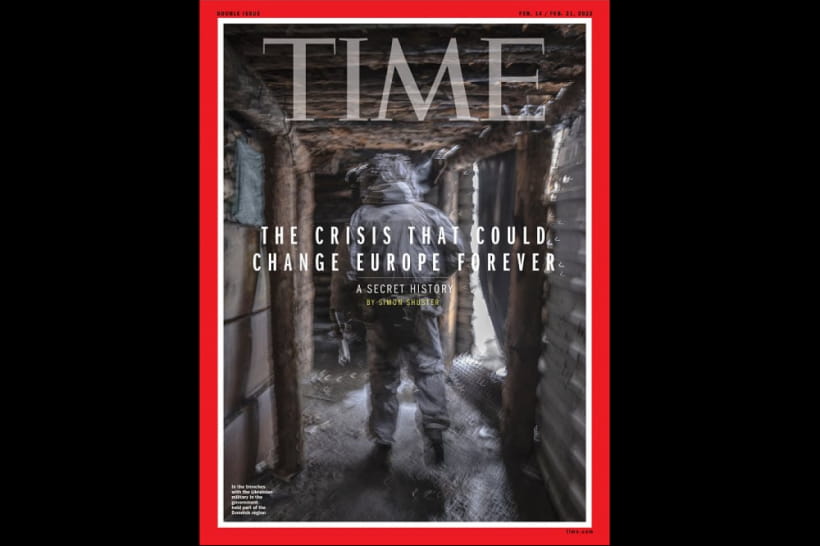 Обложка Time