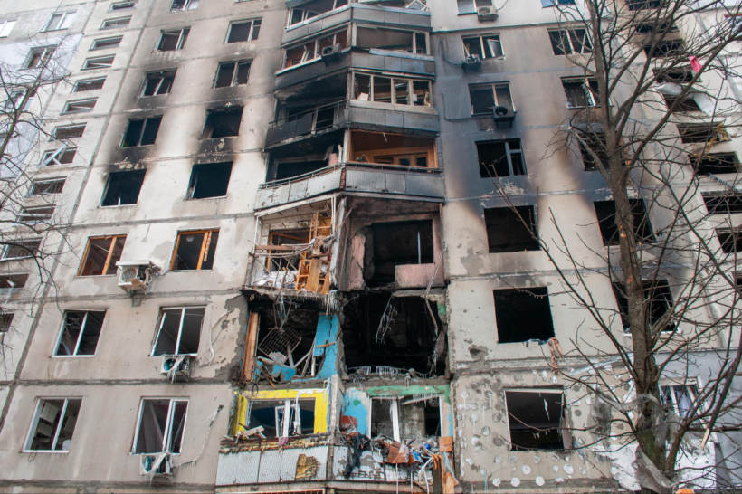 Харків після обстрілів російських окупантів