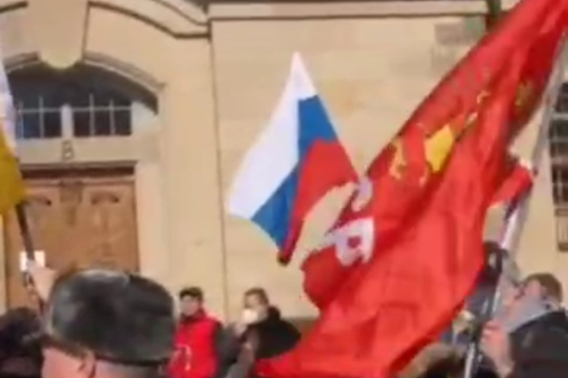 Протест у Німеччині