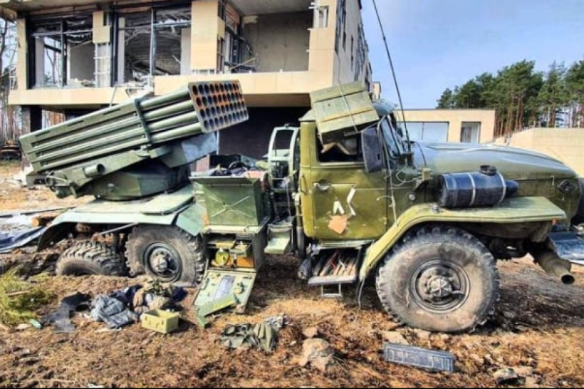 Будинок Андрія Ставніцера та знищені окупанти