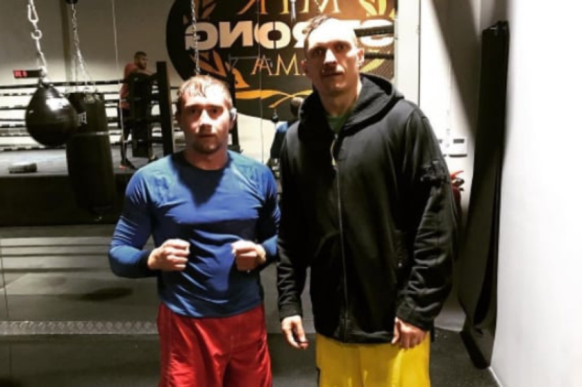 Олександр Усик 