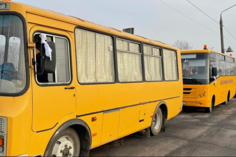 Евакуація мирних мешканців