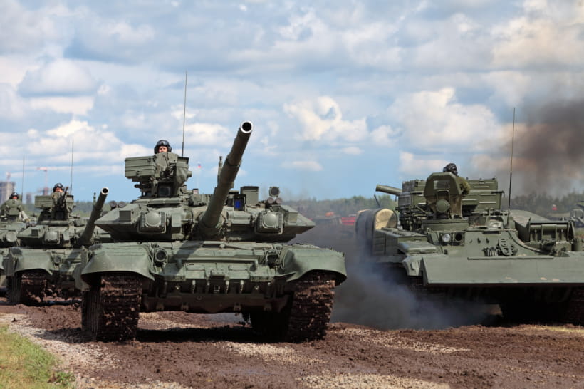 російська бронетехніка