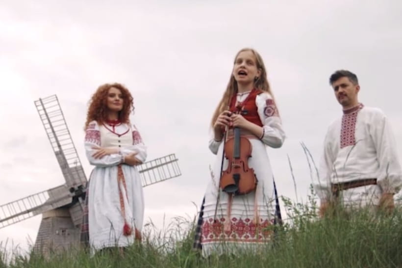 Фрагмент клипа