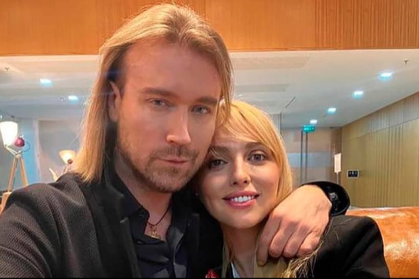 Оля Полякова і Олег Вінник