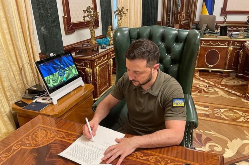 Володимир Зеленський підписав закон