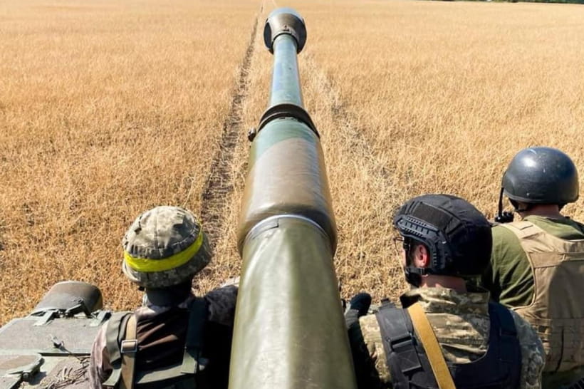 Армійці ЗСУ на Донбасі