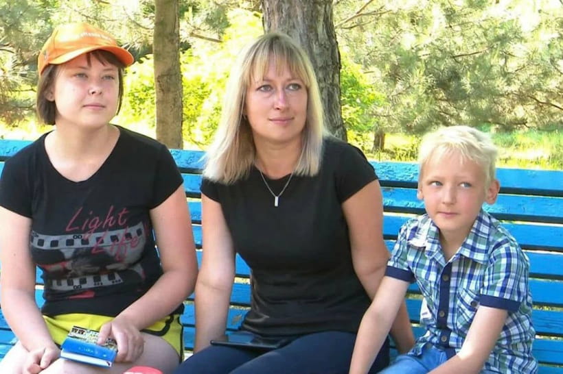 семья 9-летнего автора "Мариупольского дневника"