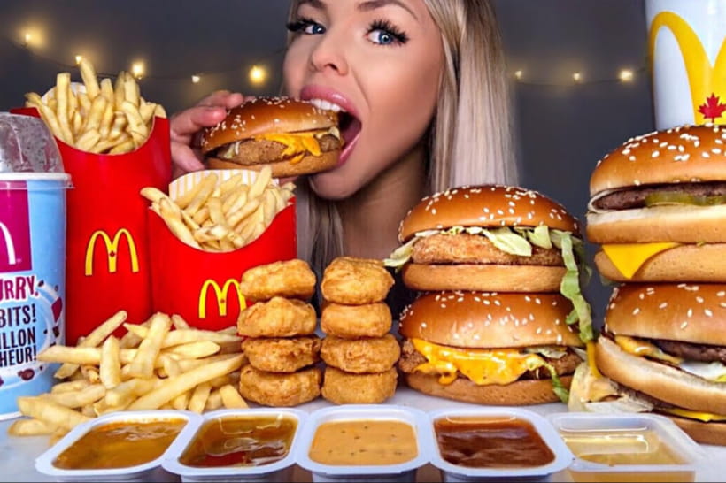 McDonald's, фастфуд