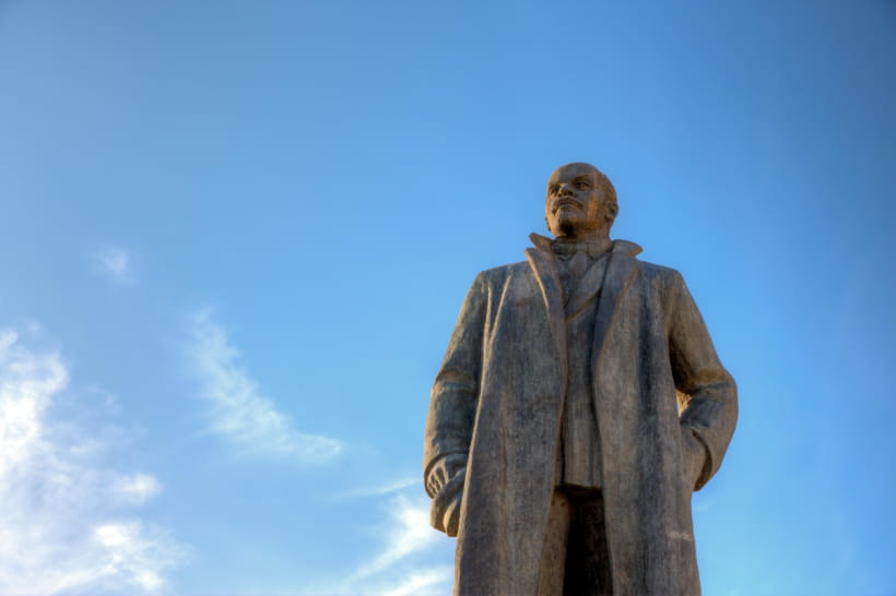 Ленін, пам'ятник Леніну