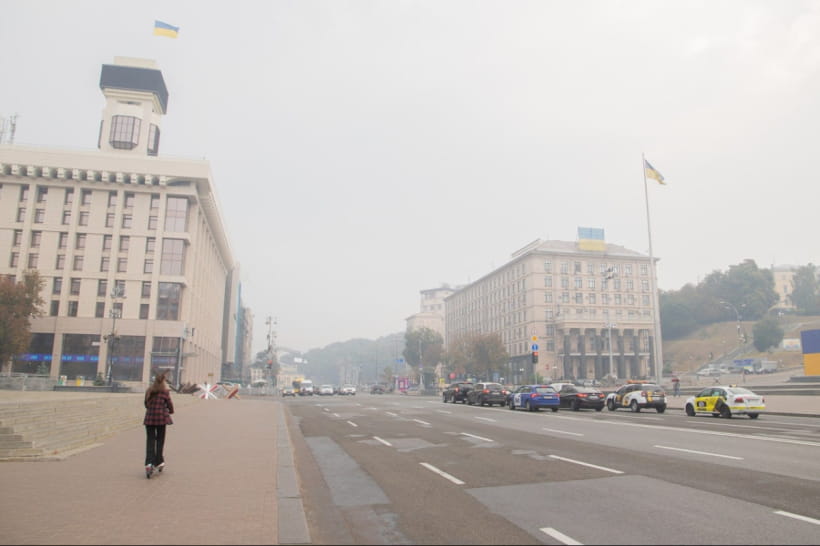 Задимленість у Києві