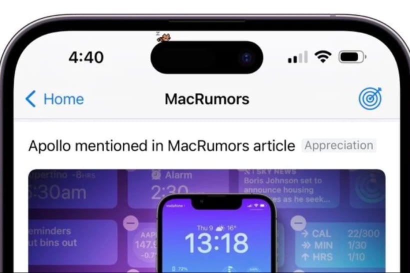 "тамагочі" на iPhone 14 Pro