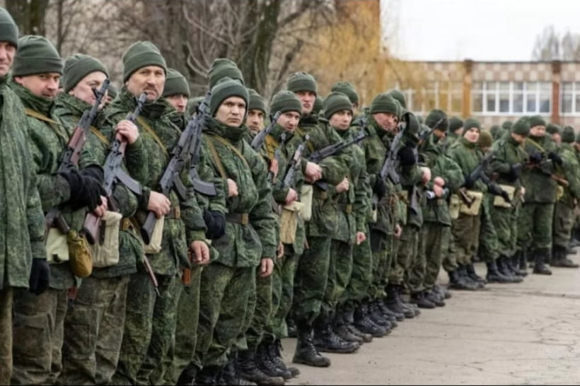 Мобілізація на росії