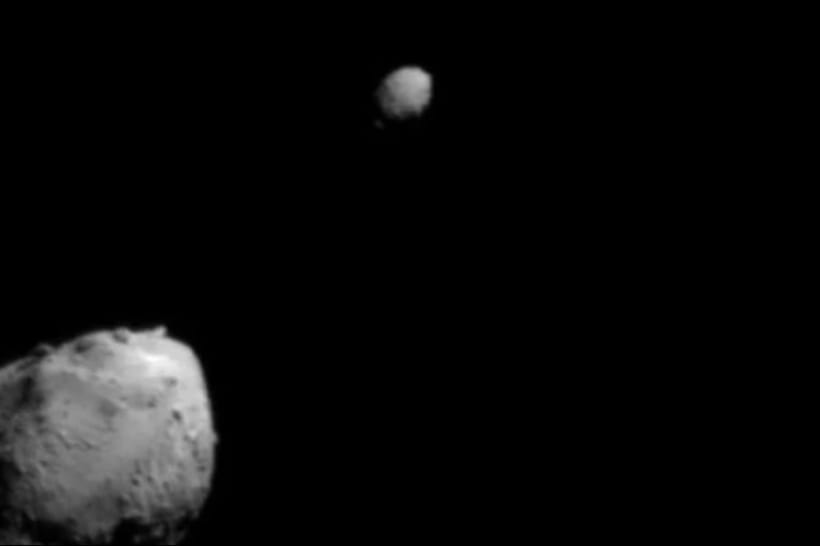 Космічний корабель NASA зіткнувся з астероїдом