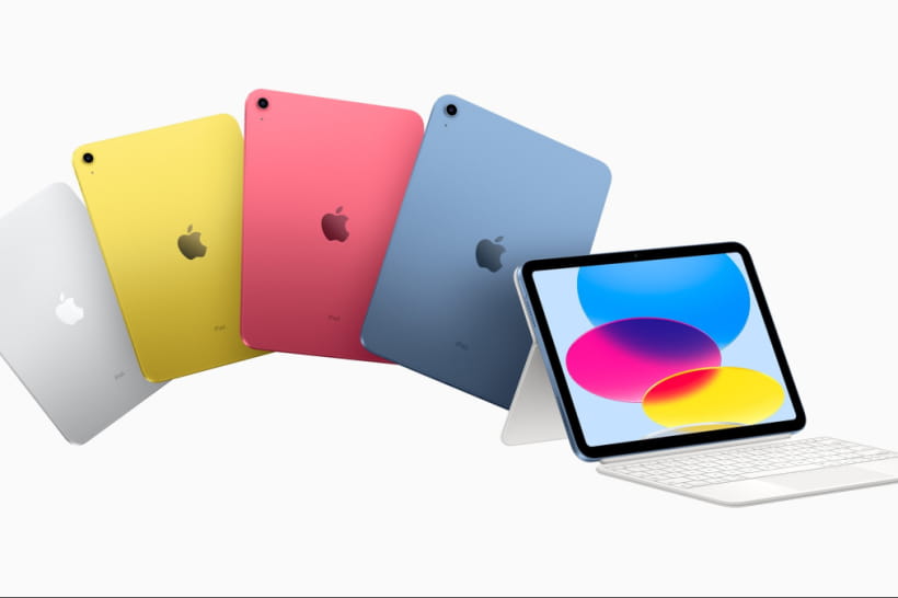 Новые iPad