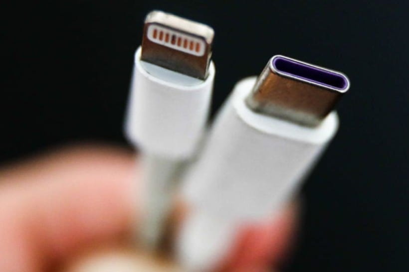 USB-C Type-C Lightning