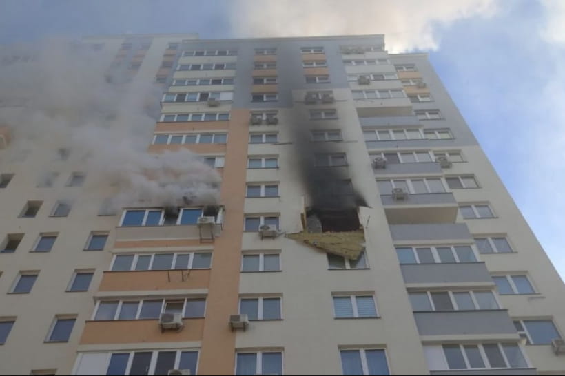 Павербанк вызвал пожар в квартире Киева