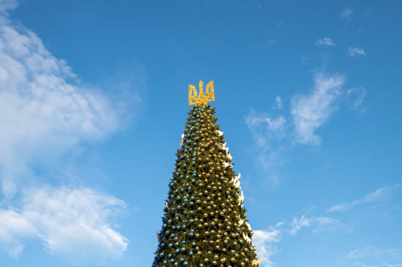 Главная елкА Украины