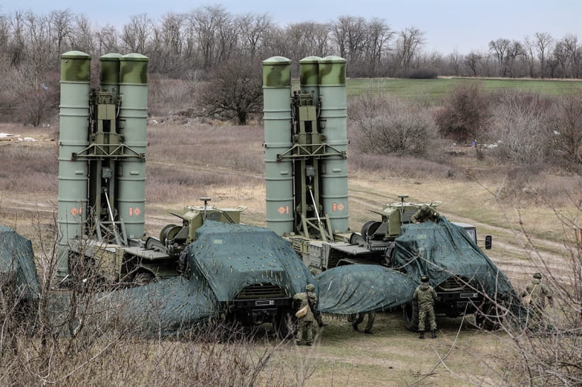 російські С-400