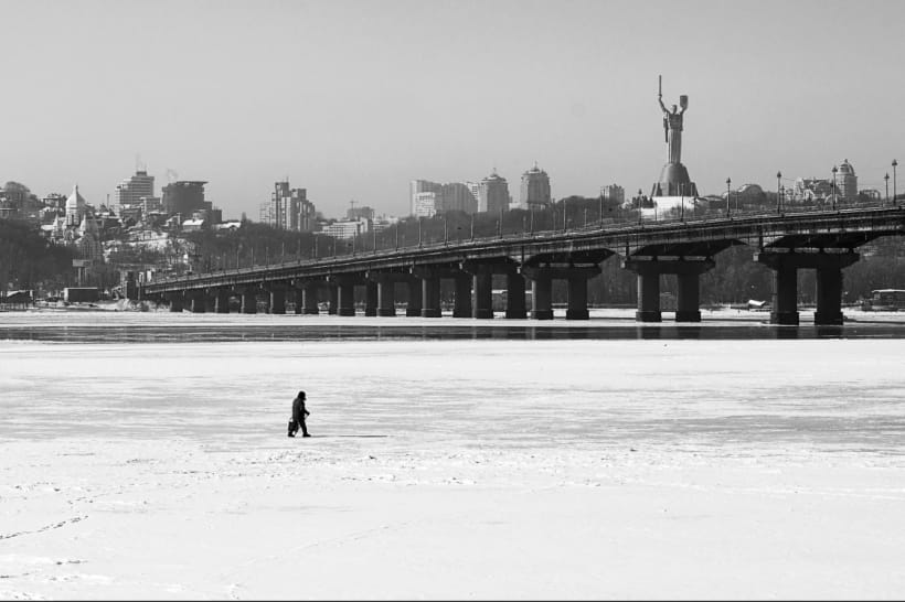 Зимовий Київ