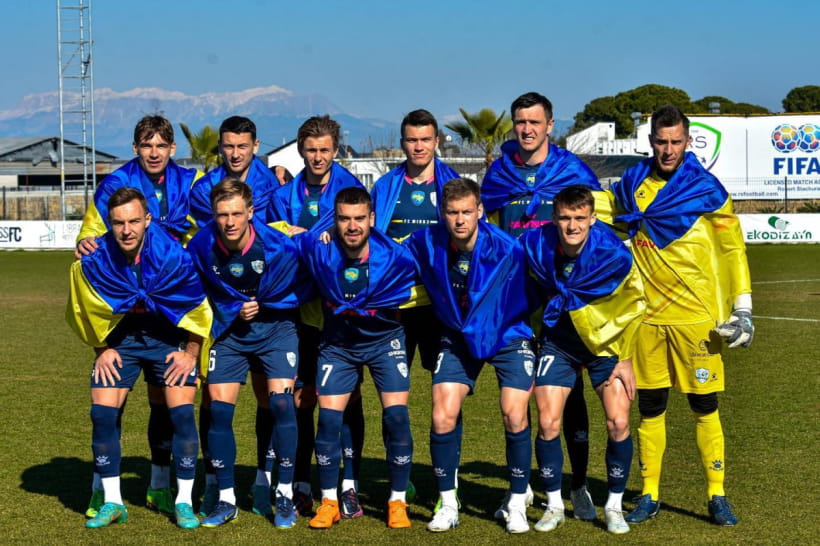 ФК "Минай"