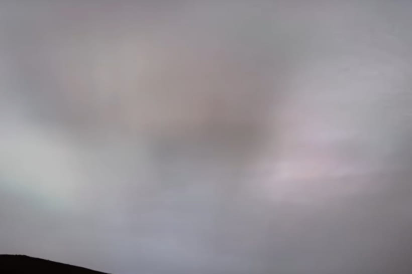 Снимки марсохода