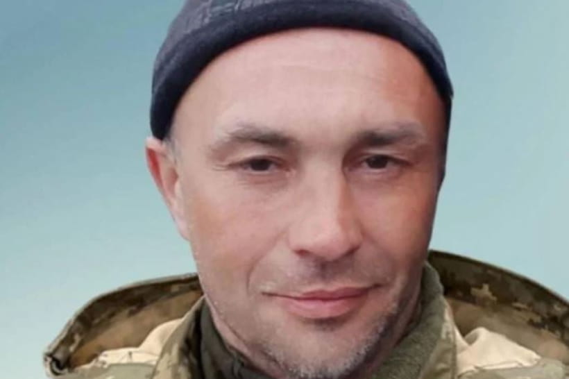 Вбитий росіянами військовий ЗСУ Олександр Мацієвський
