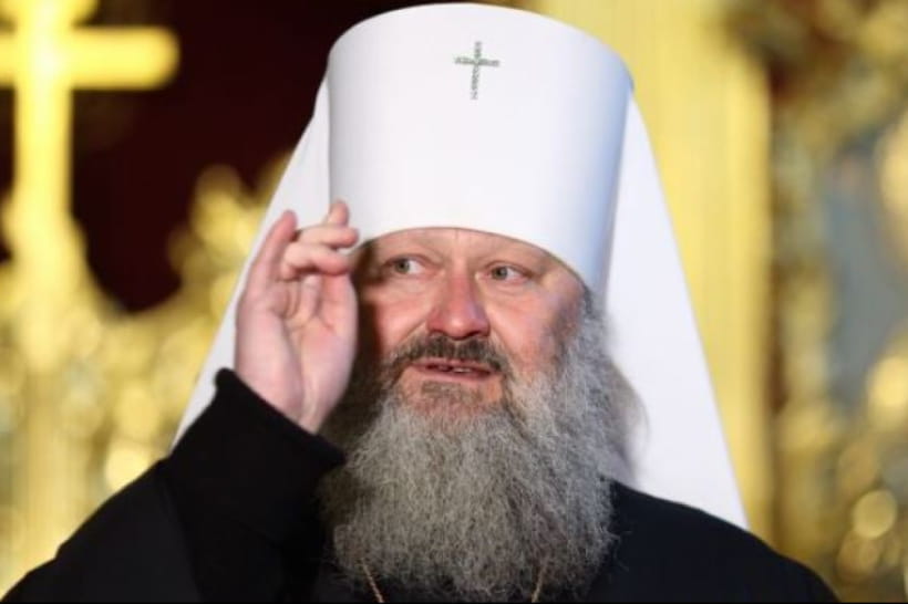 Колишній намісник Києво-Печерської Лаври митрополит Павло. Фото: Дмитро Войналович