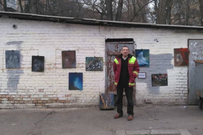 Столичный художник