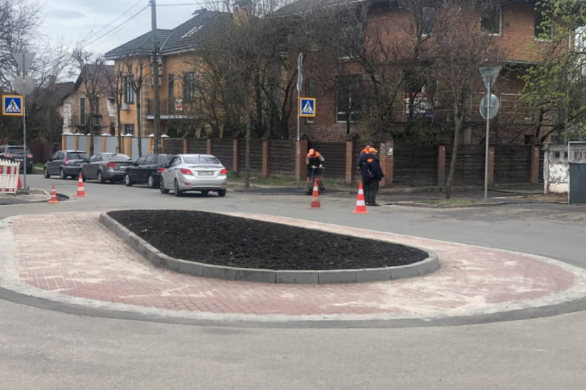 Новые кольцевые развязки в Киеве