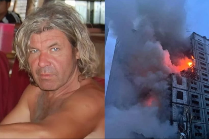 Внаслідок ракетного удару по Умані загинув учасник гурту FOXTROTT Володимир Макаровський