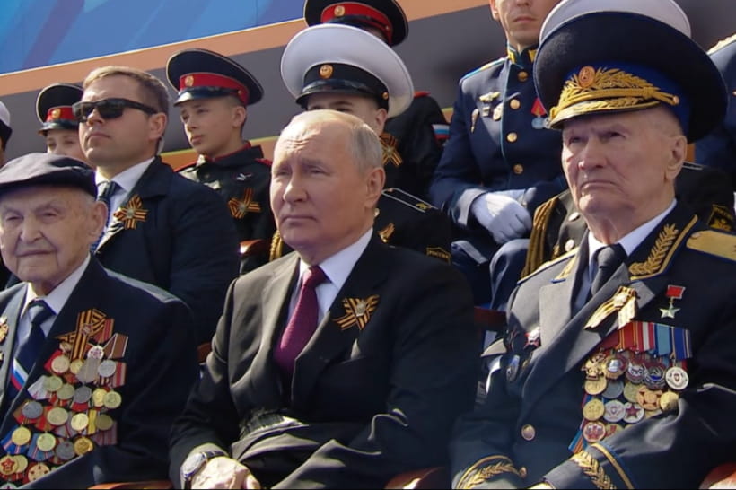 "Ветераны" и путин