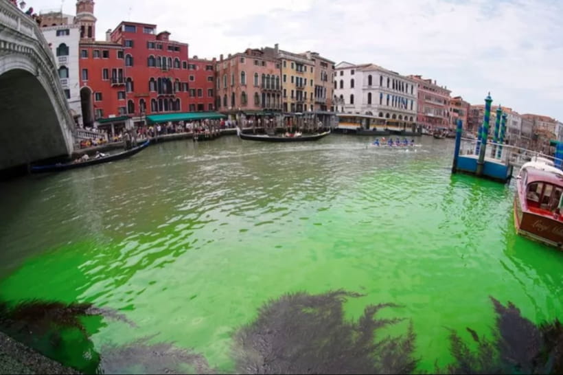 Гранд канал у Венеції