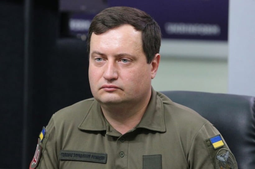 Представник ГУР Андрій Юсов