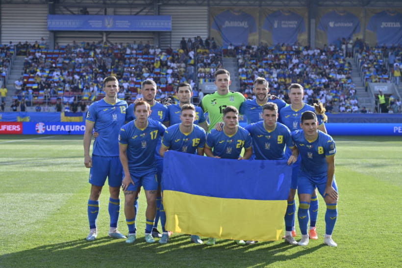 Сборная Украины по футболу