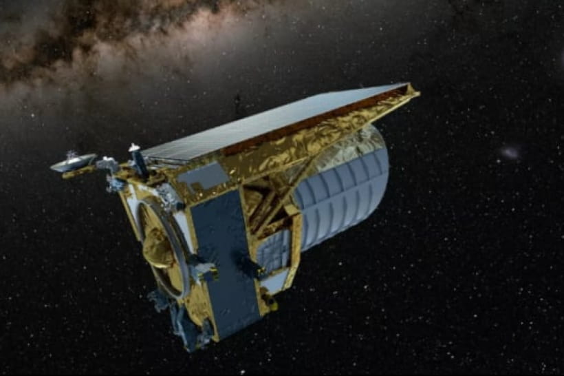 Космічний зонд Euclid надіслав перші знімки галактик