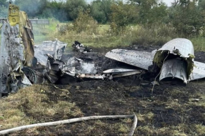 авіакатастрофа на Житомирщині
