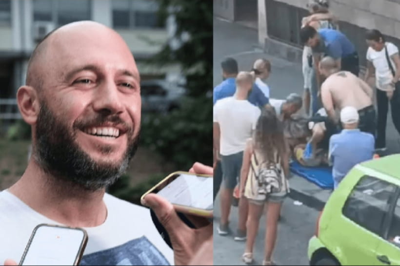 В Італії чоловік спіймав дитину, яка випала з 5 поверху