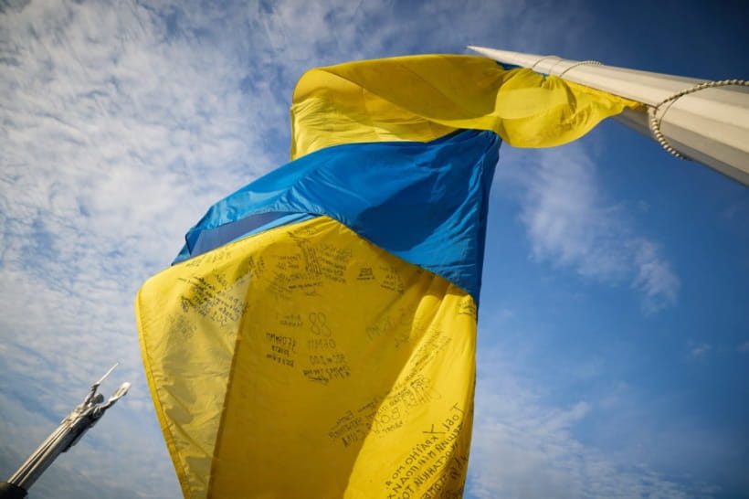 флаг Украины